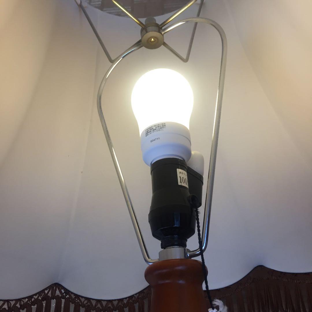 フロアライト アンティーク ウッド調/フロアランプ/間接照明/レトロ