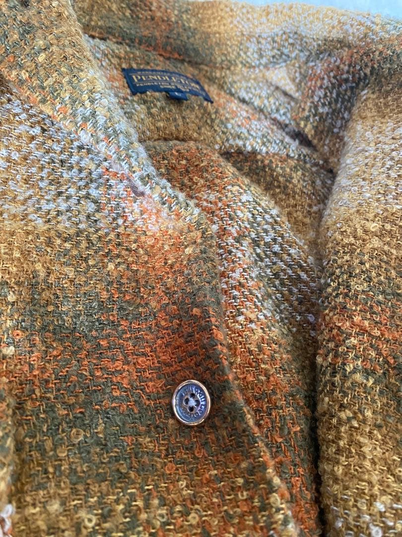 PENDLETON×Bill Wall Leather×BEAMS シャツ L