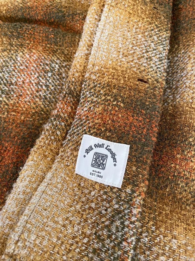 PENDLETON×Bill Wall Leather×BEAMS シャツ L