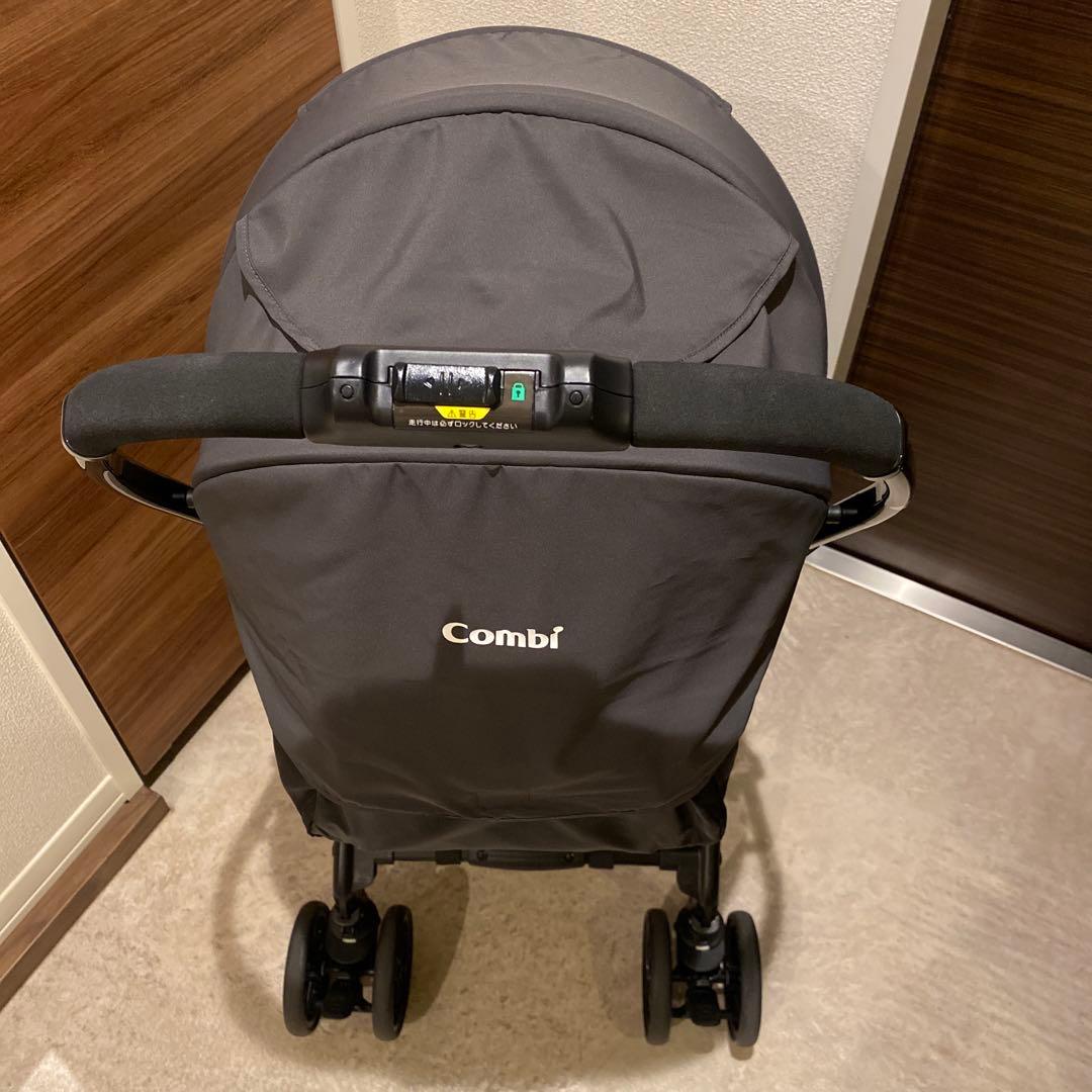 【美品】Combi ベビーカー スゴカルエッグショックLA