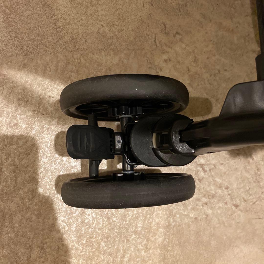 【美品】Combi ベビーカー スゴカルエッグショックLA