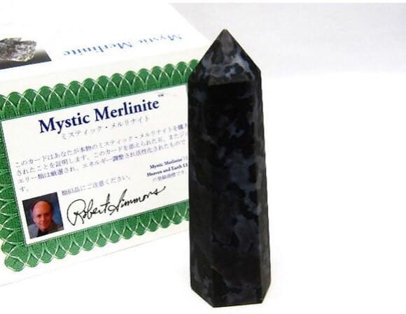 証明書付 ミスティック メルリナイト アゾゼオ 六角柱