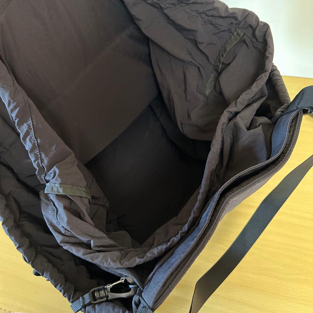 キルティング多機能マザーズバッグ ブラックM