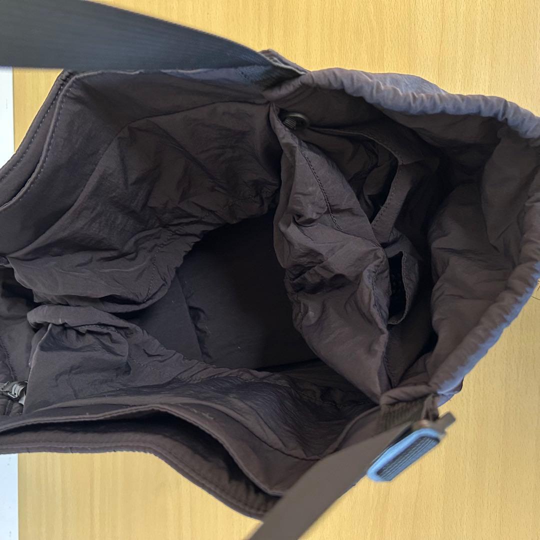 キルティング多機能マザーズバッグ ブラックM