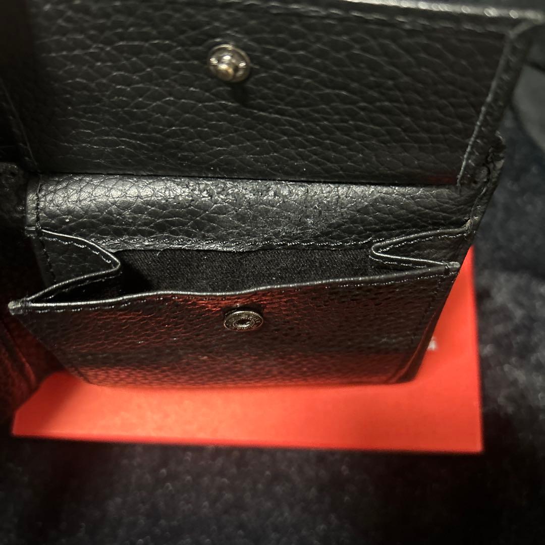 n*r様 diesel財布　革　黒