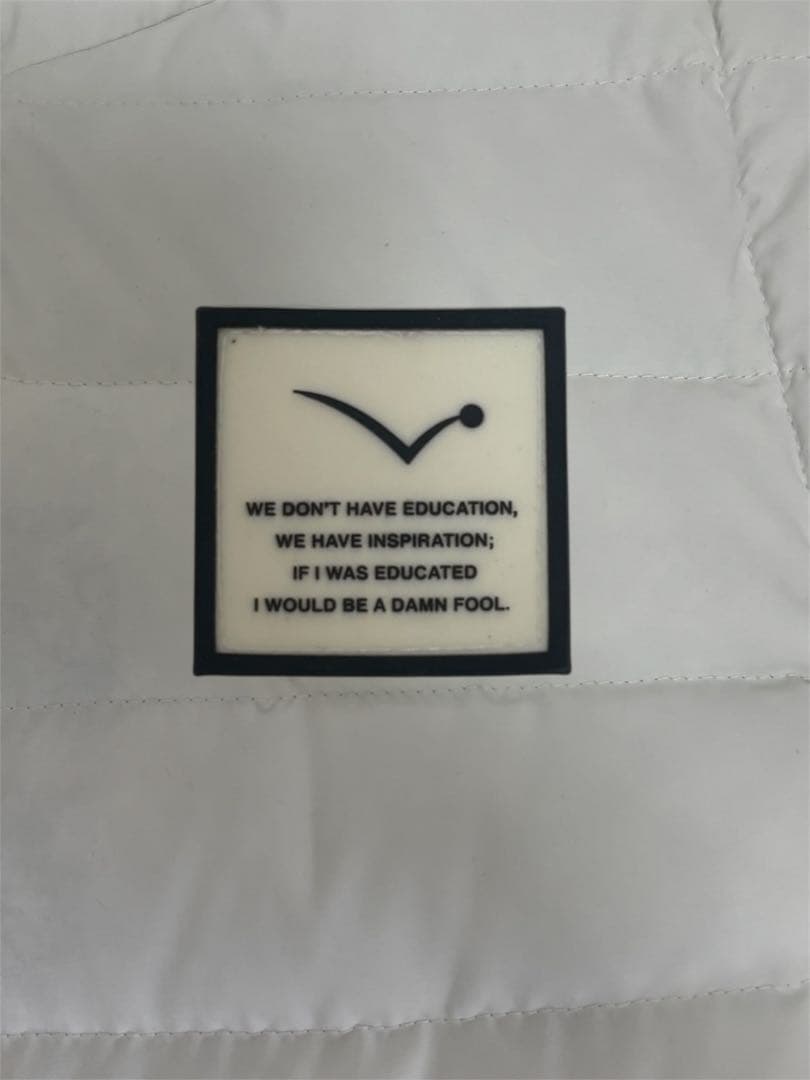 RUSSELUNO ホワイトダウンジャケット size4