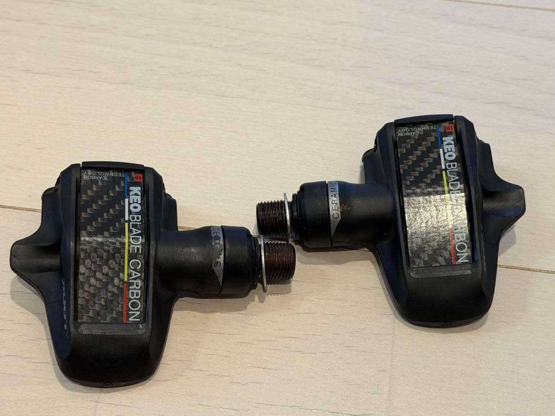 LOOK KEO BLADE CARBON CERAMIC ビンディングペダル