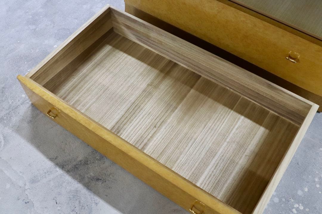 GMHK385B○府中家具 松岡家具 シャンドール 整理箪笥 チェスト 最高級