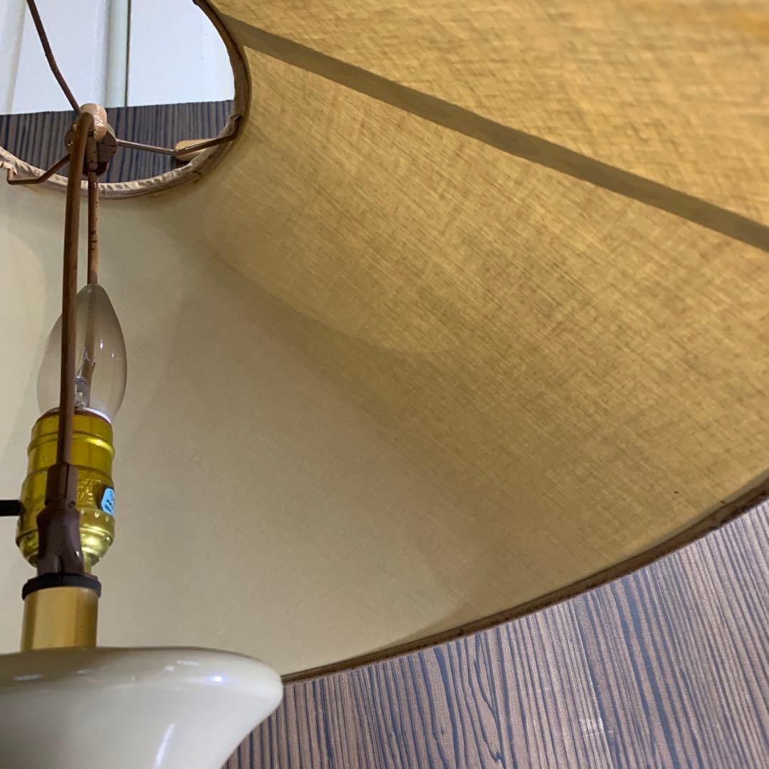 スタンドライト　アンティーク