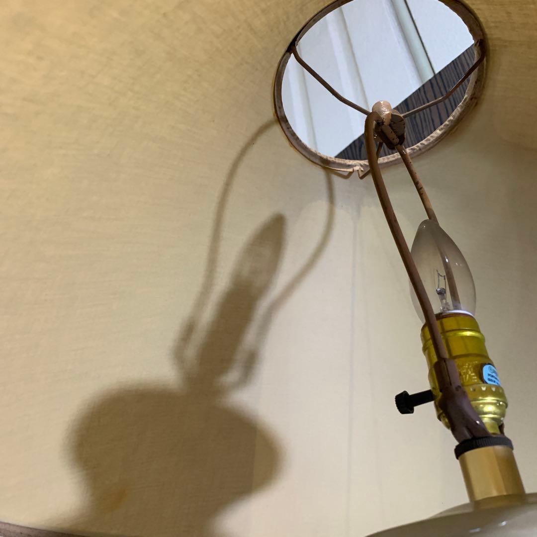 スタンドライト　アンティーク