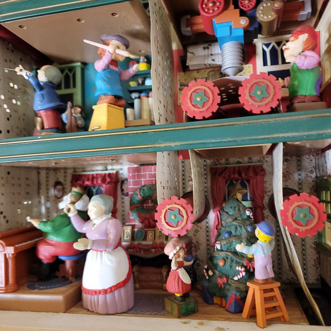 90's　ミスタークリスマス　Santas Workshop　オルゴールΧ