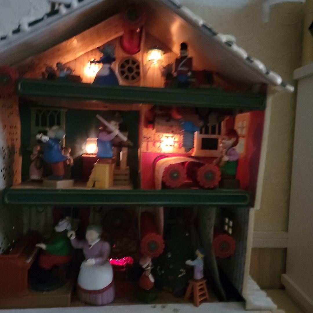 90's　ミスタークリスマス　Santas Workshop　オルゴールΧ