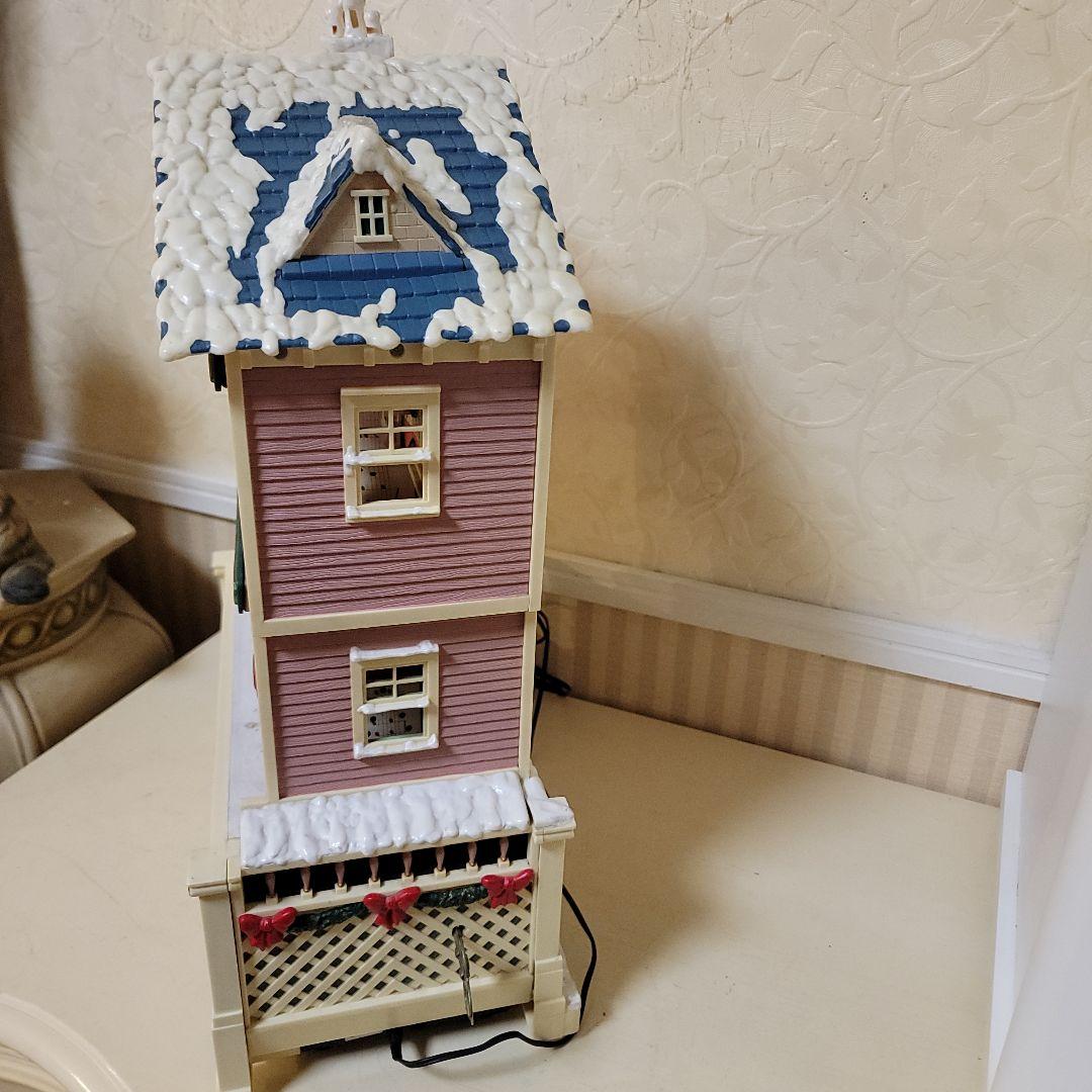 90's　ミスタークリスマス　Santas Workshop　オルゴールΧ