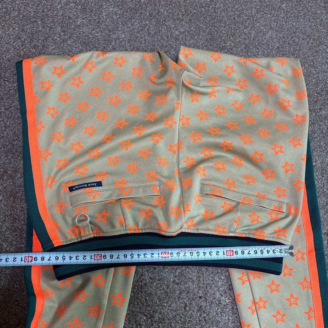 ジャックバニー 星柄　ジャージ セットアップ　サイズ6 サイズ2