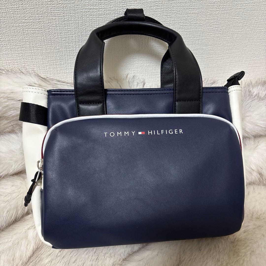   トートバッグ ネイビー