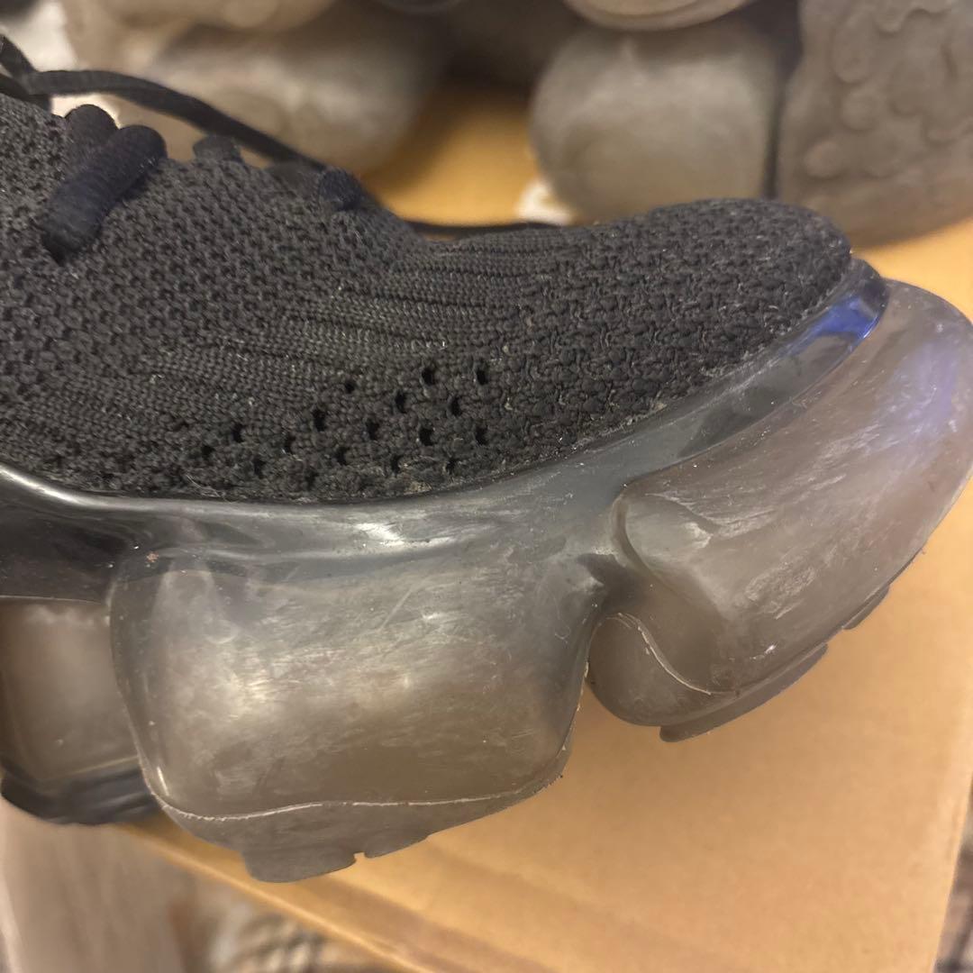 grounds MOOPIE 黒　ブラック　BLACK スニーカー　ミキオサカベ