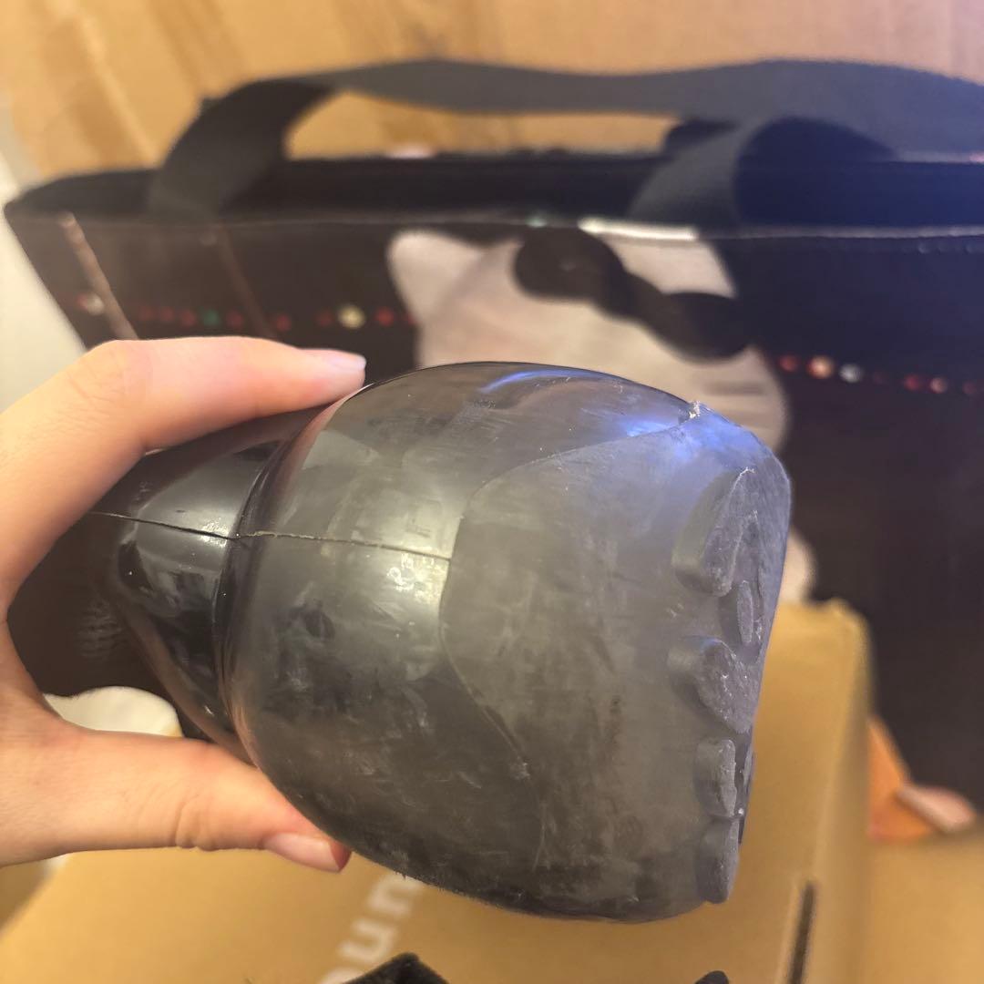 grounds MOOPIE 黒　ブラック　BLACK スニーカー　ミキオサカベ