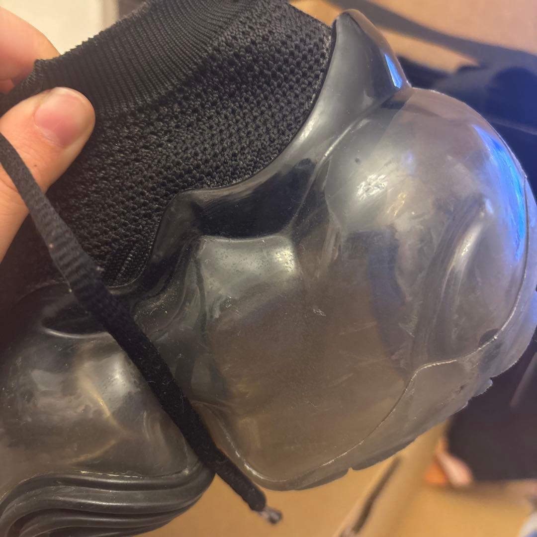 grounds MOOPIE 黒　ブラック　BLACK スニーカー　ミキオサカベ