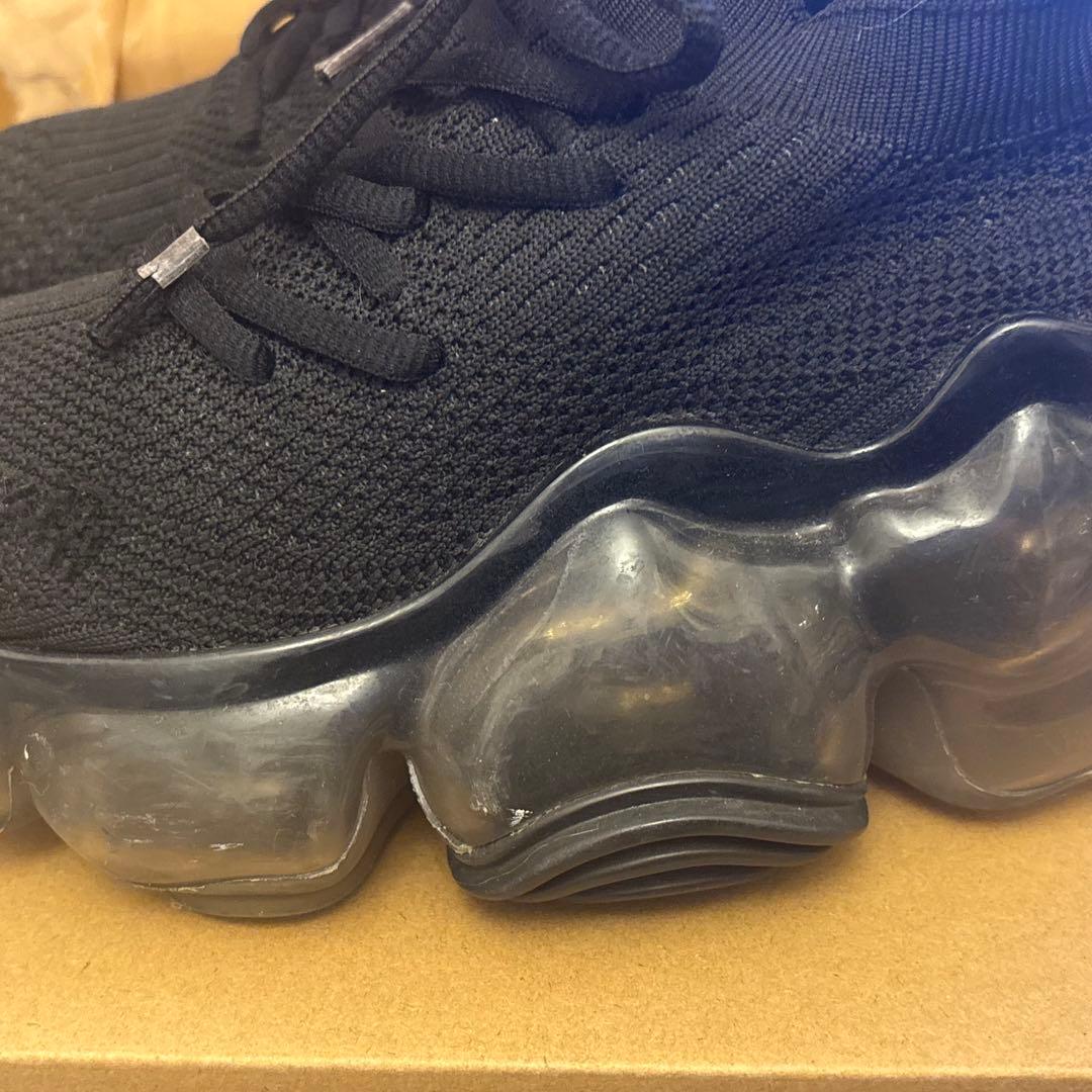 grounds MOOPIE 黒　ブラック　BLACK スニーカー　ミキオサカベ