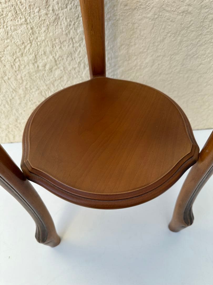 ゆうパック発送 大理石 サイドテーブル コンソールテーブル 花台 猫足　n1f