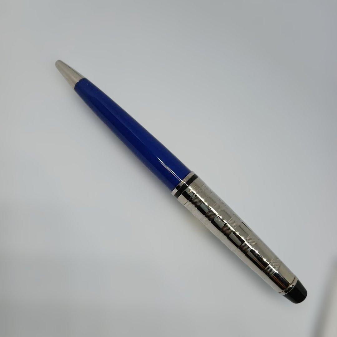 WATERMAN エキスパートDXブルーCTBPボールペン レザーケース付き