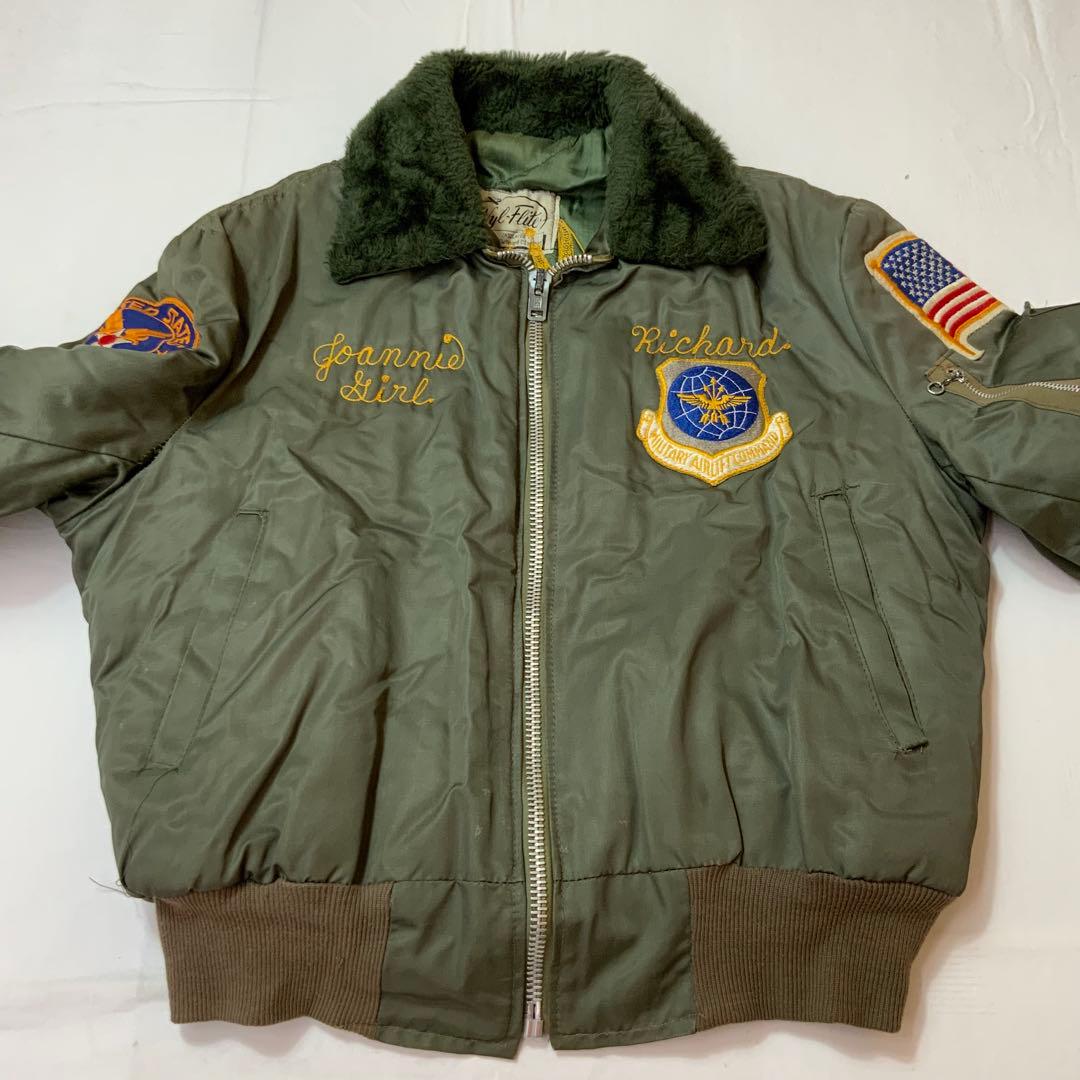 A/W 60s Nyl Flite ヴィンテージ フライトジャケット