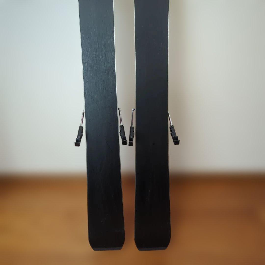 【美品】ATOMIC アトミック　子供用スキーセット 板110cm　キッズ子ども