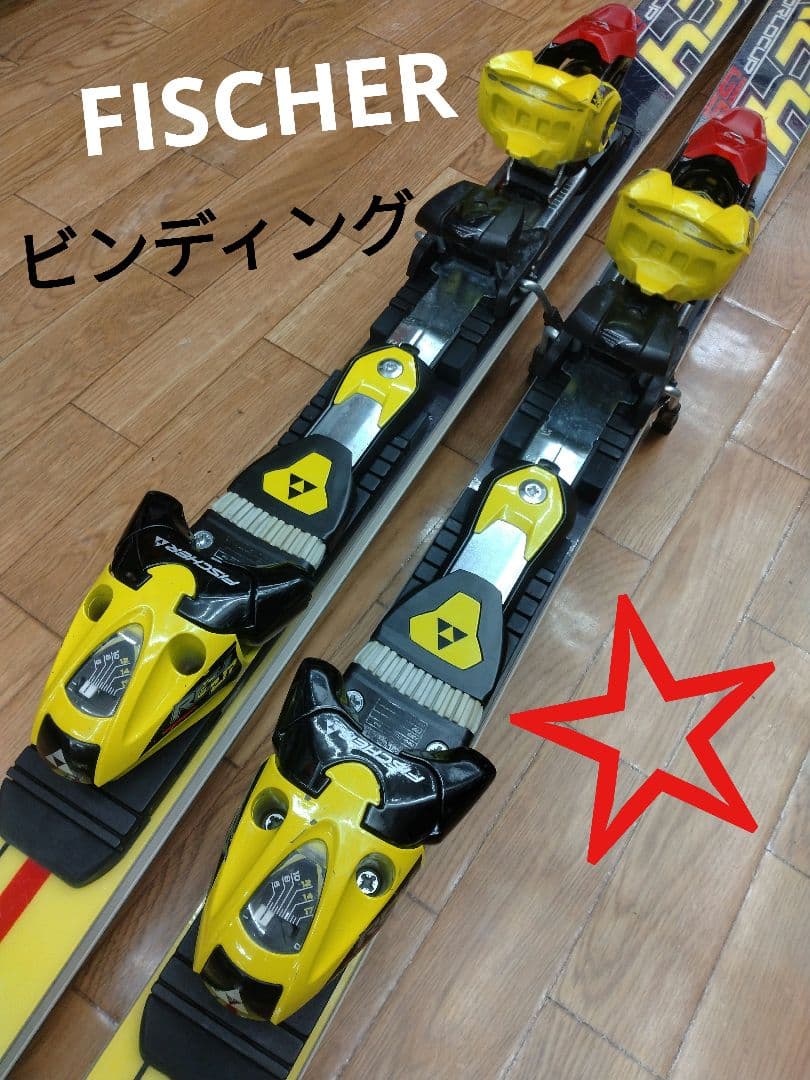 【ビンディング☆】FISCHER　RC4　解放値6〜17
