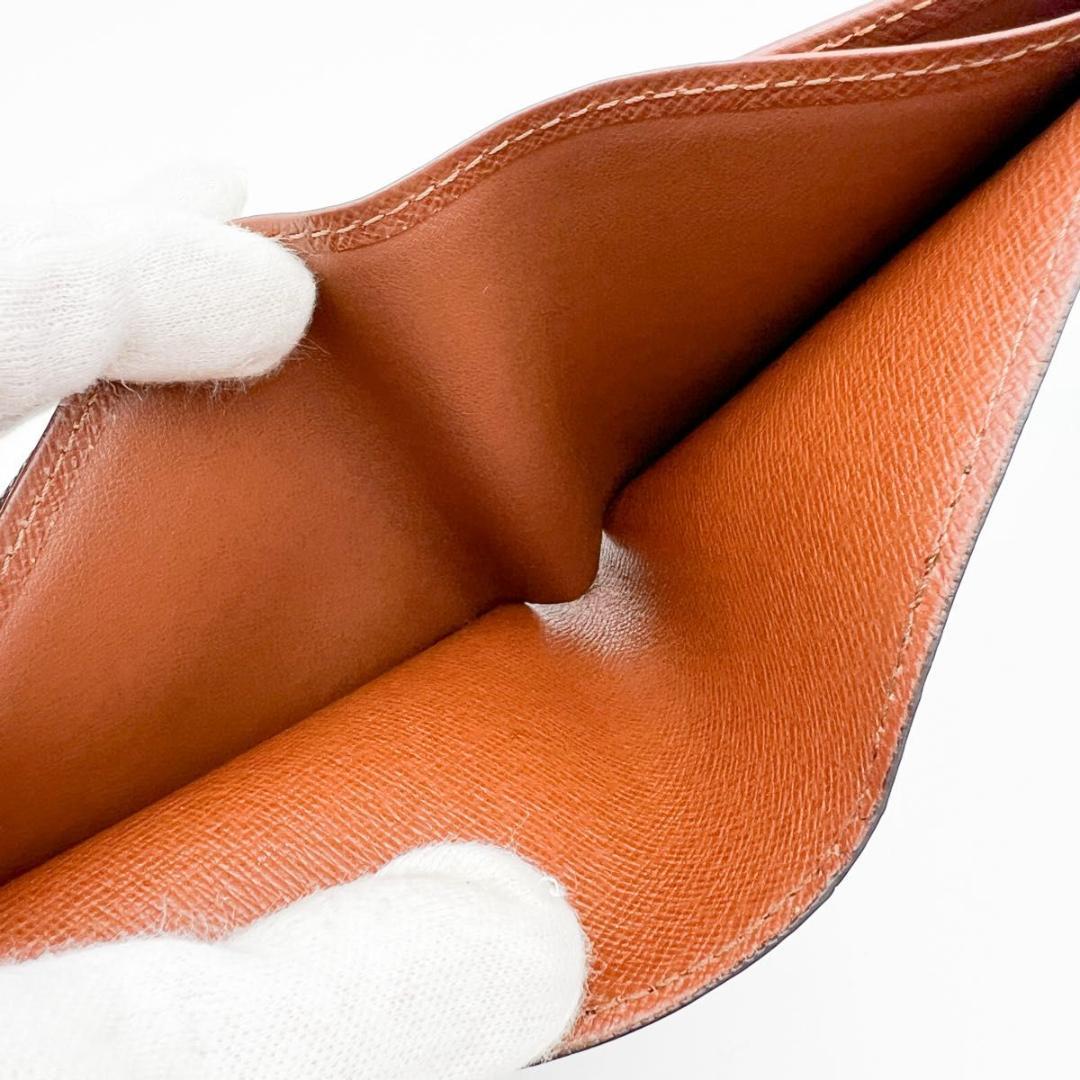 【美品】 ヴィトン モノグラム ポルトフォイユ マルコ 財布 M61665