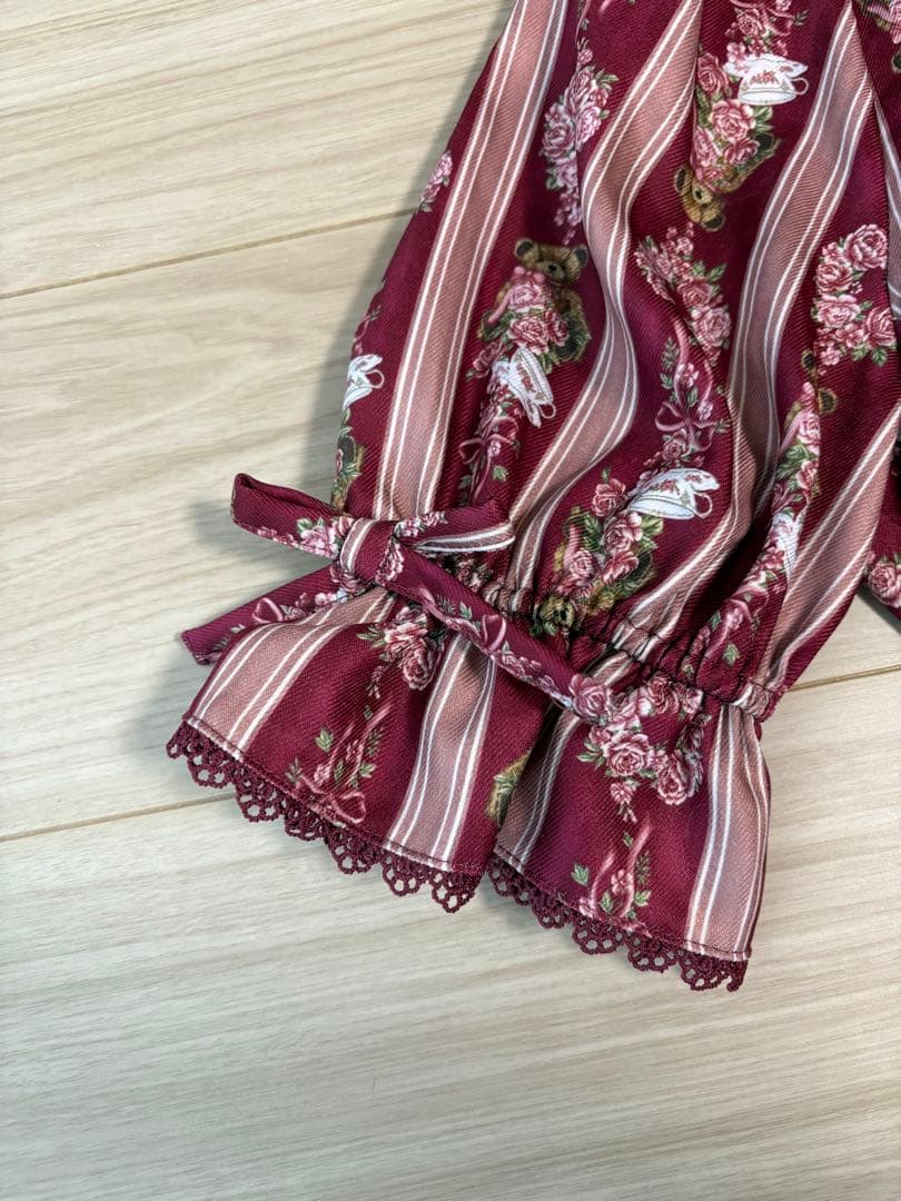 axes femme kawaii 青木美沙子ワンピース　カチューシャ＆セーター