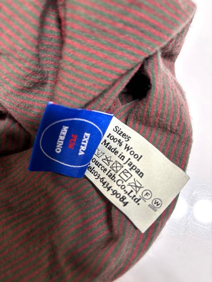 ONC MERINO サイズ5 メリノ LONG SLEEVE T-SHIRT