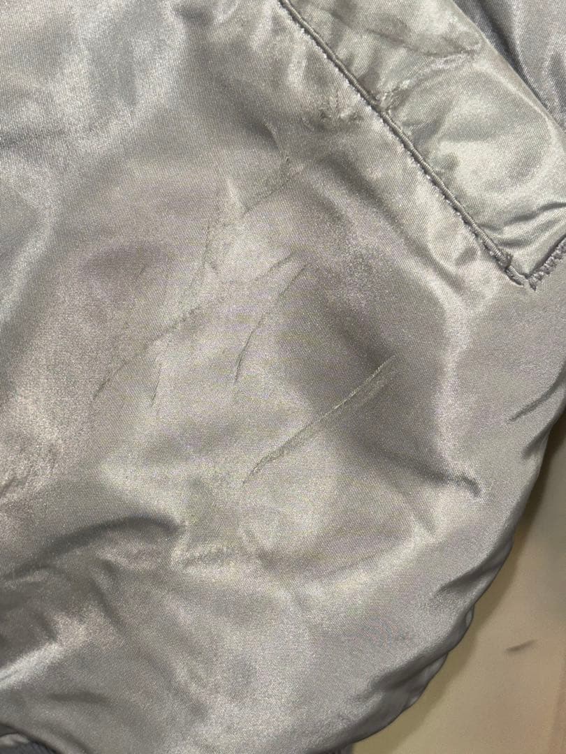 alpha アルファ社 n-2b USA製 90s シルバー L