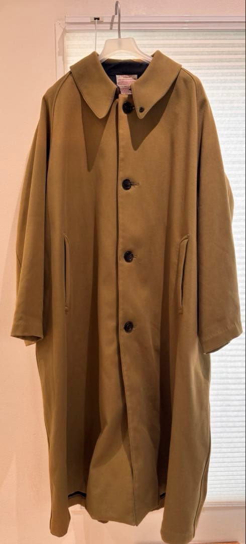 き*ん様 NICENESS 二重織ドーバーコート　GENE Sサイズ