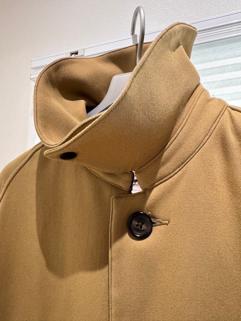 き*ん様 NICENESS 二重織ドーバーコート　GENE Sサイズ