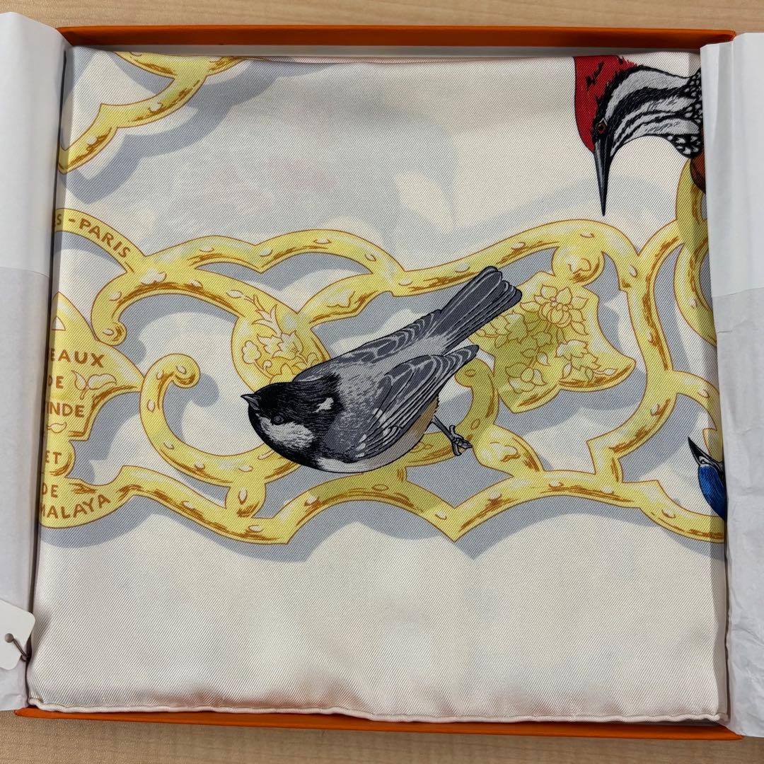 【未使用】 HERMES エルメス　スカーフ　レディース　美品