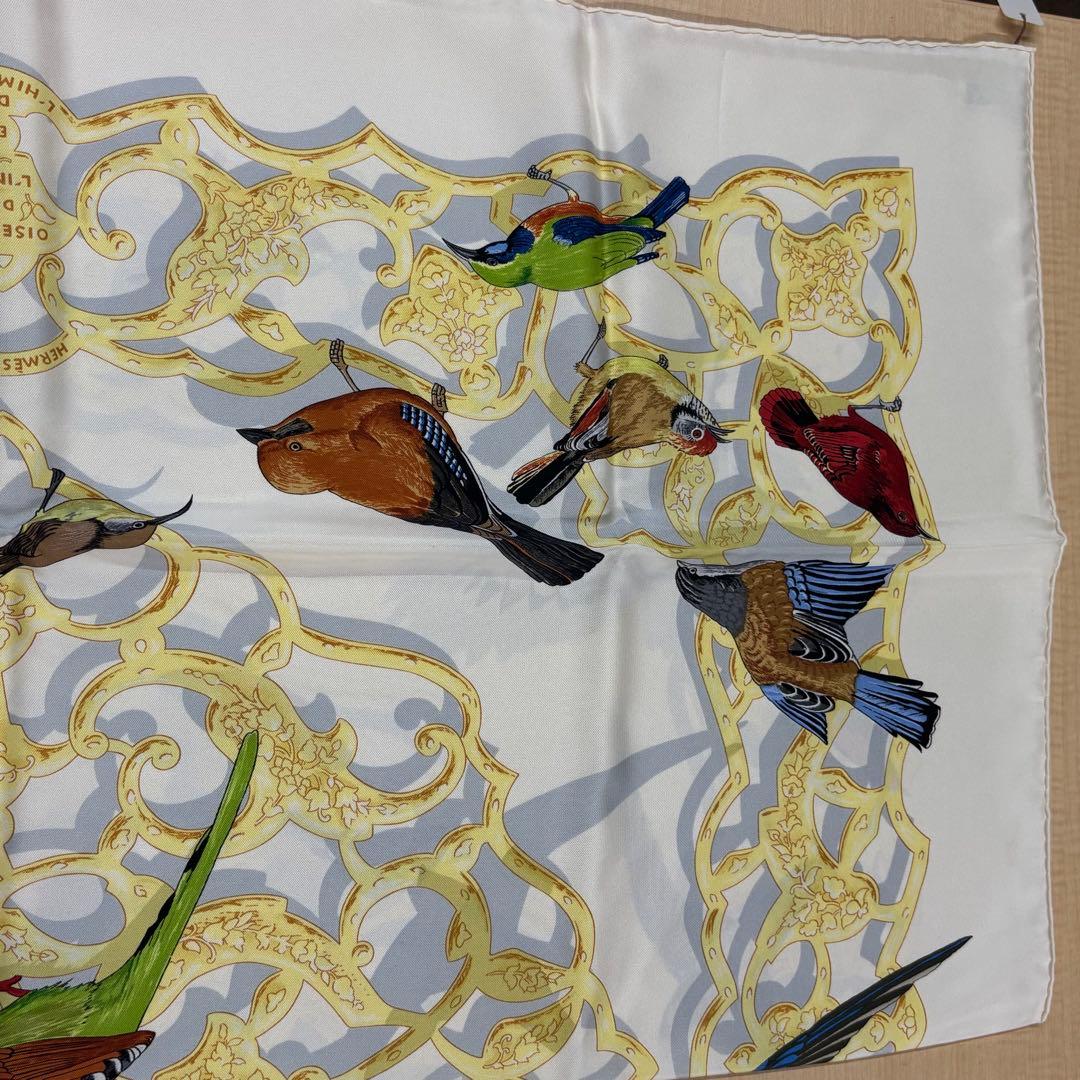 【未使用】 HERMES エルメス　スカーフ　レディース　美品