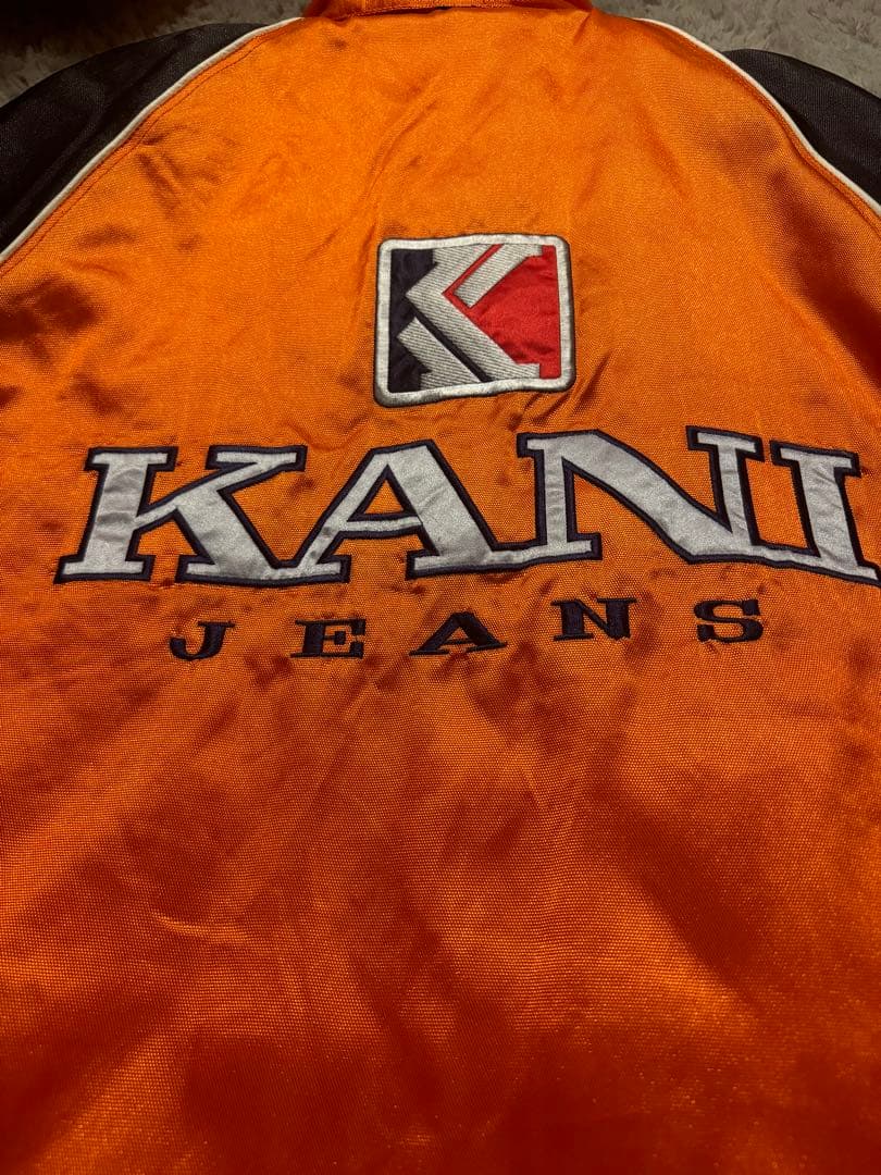 希少 00s Karl Kani jacket b-boy hiphop