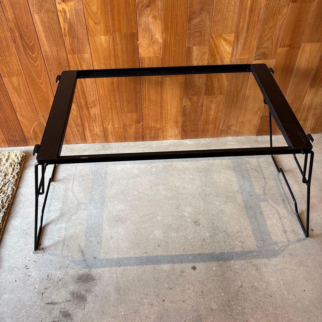 IGTテーブル、フィールドラック　CAMPINGMOON、UNIFLAME