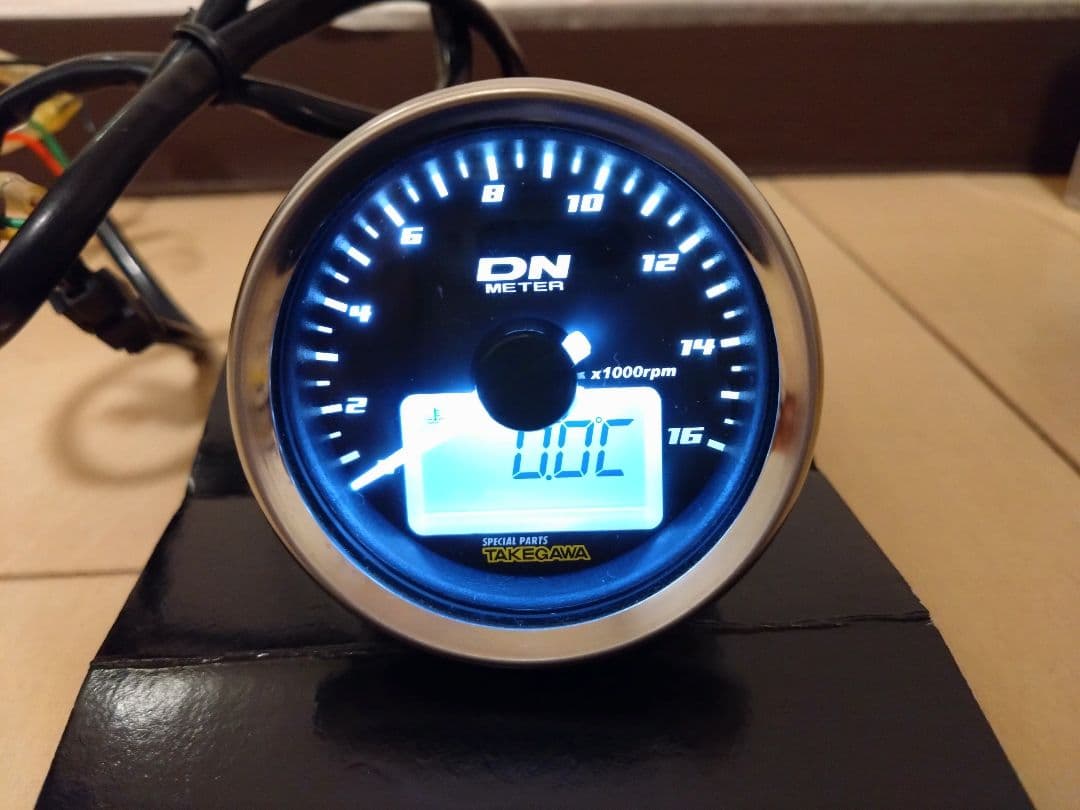 SP武川　05-05-3210 ミディアムDNタコメーター(ホワイトLED)
