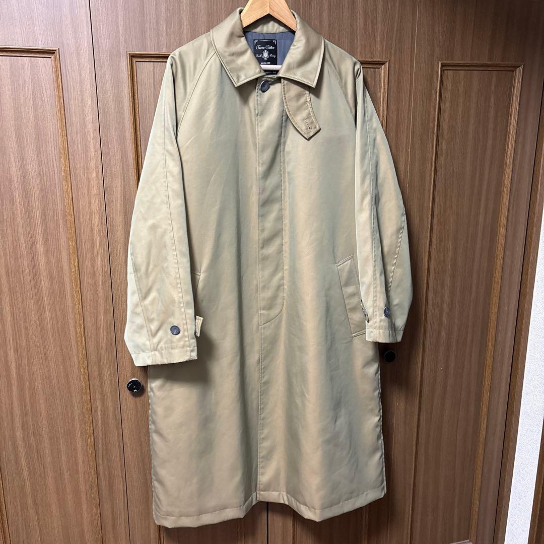 ジャケット・アウター Suvin Cotton Gabardine Balmacaan Coat