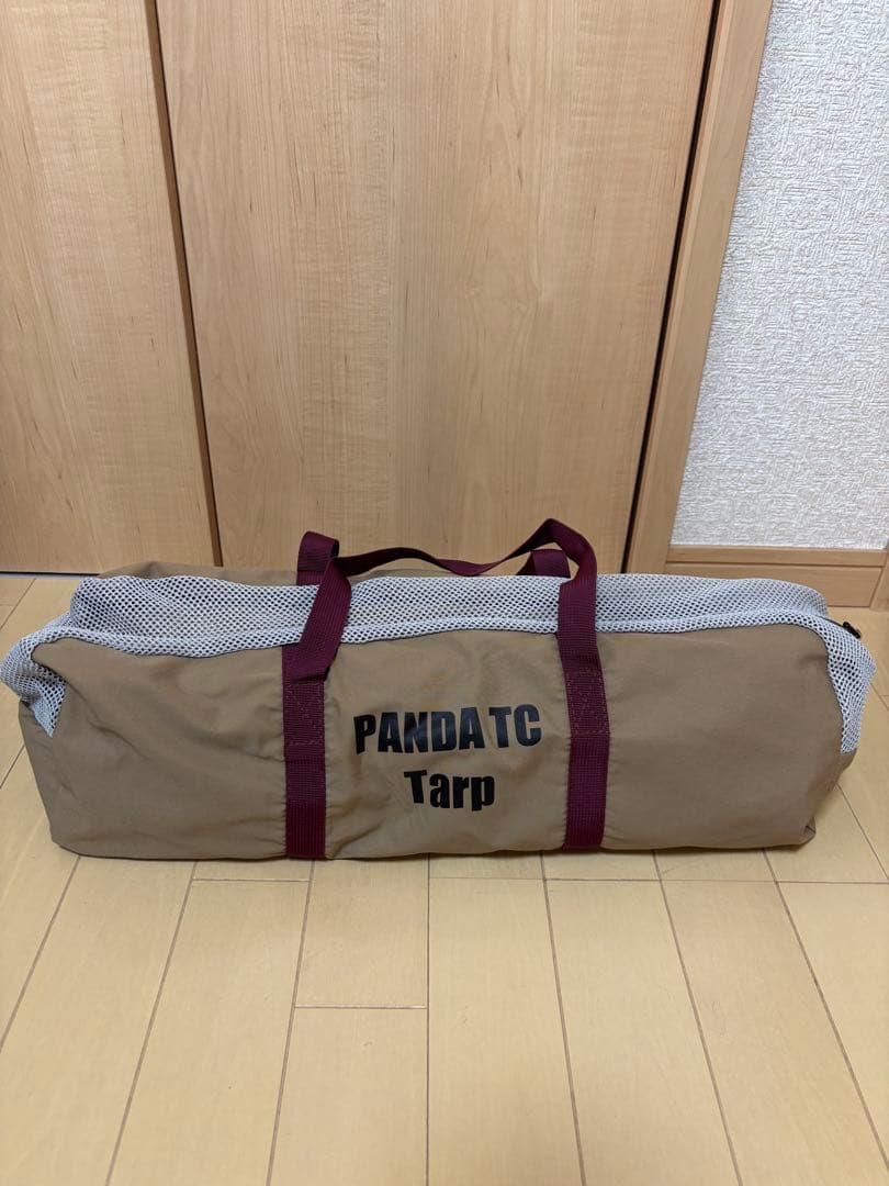 パンダ TC + テント & タープ セット