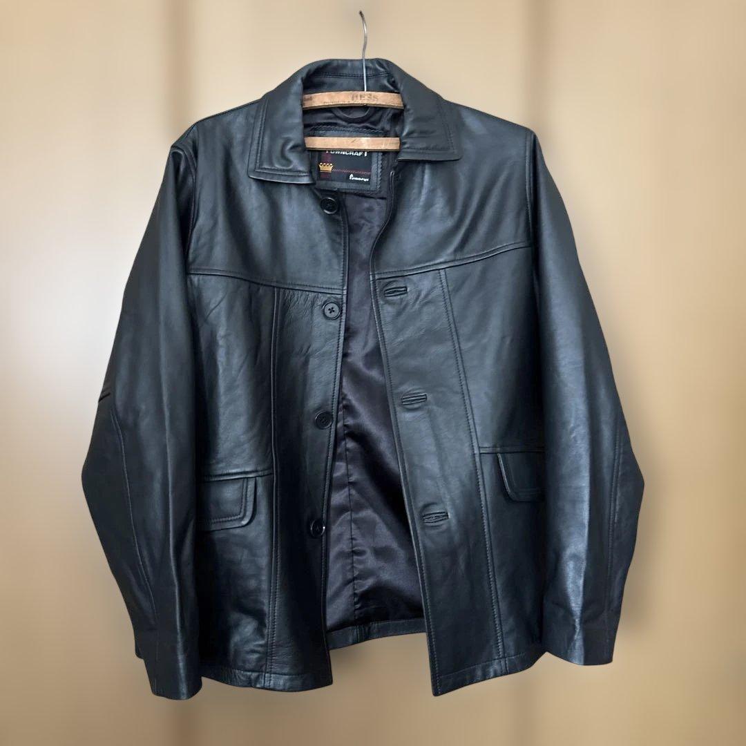 ユナイテッドアローズ 【別注】＜TOWNCRAFT＞レザージャケット