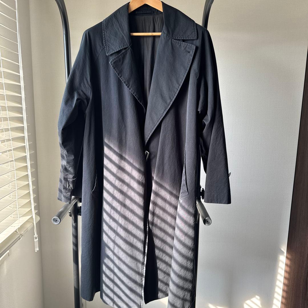 COMOLI ウォッシュドタイロッケンコート　22ss