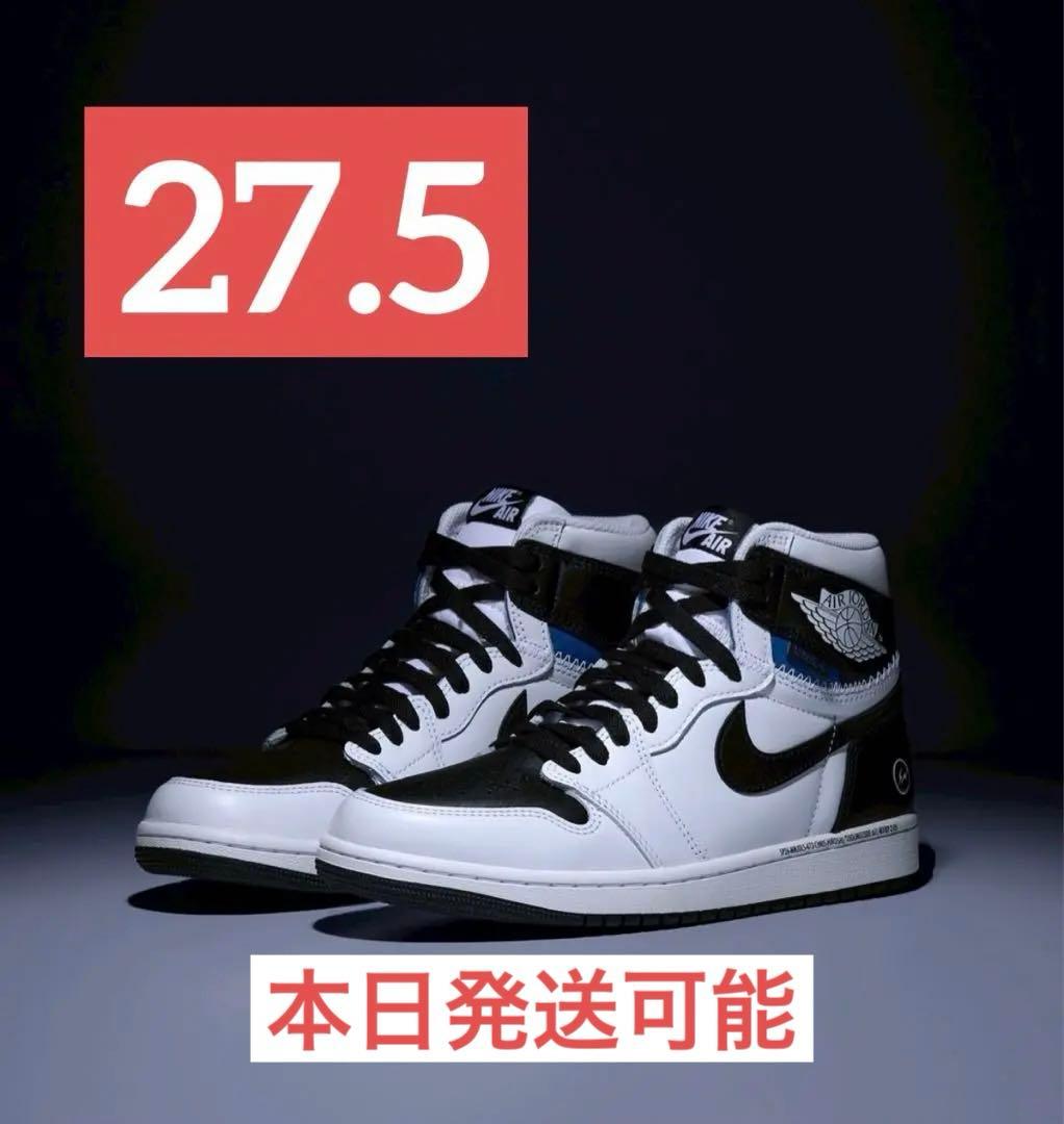 靴 fragment design UNION Nike Air Jordan 1