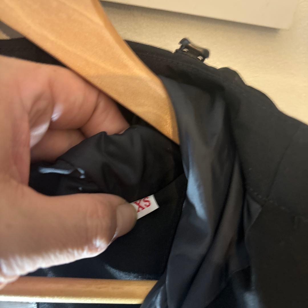 ダントン　DANTON フーデッド ダウンジャケット 黒DT-A0008 XS