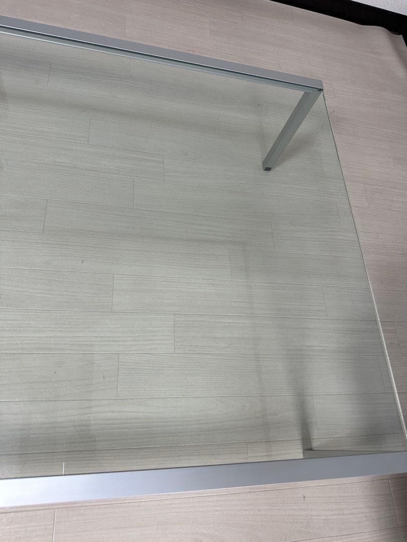 カッシーナ Team by Wellis ガラス センターテーブル※i4※