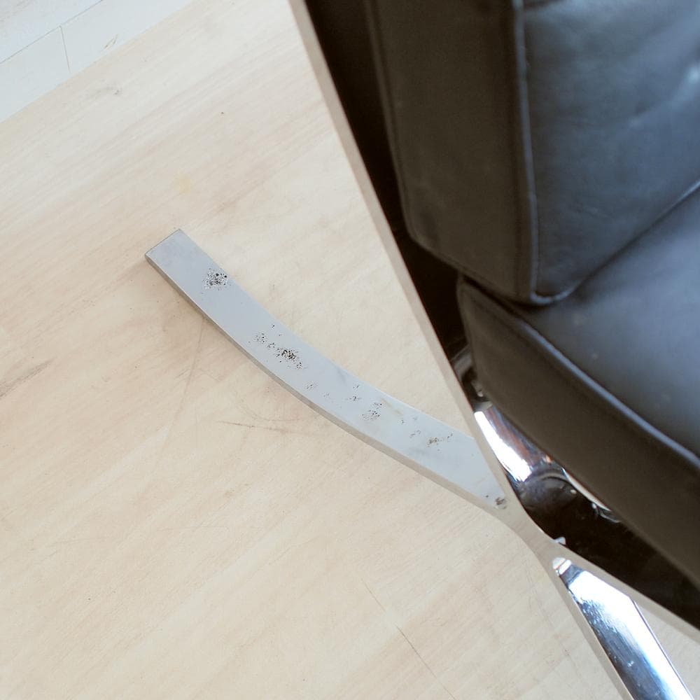 本革仕様 バルセロナチェア 1人掛け リプロダクト ZR24060