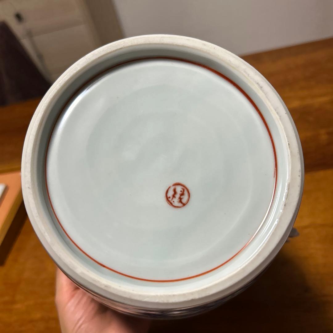 【レア】陶器ワインクーラー　庫山窯　前畑陶器　縁起商店　縁起物　めで鯛