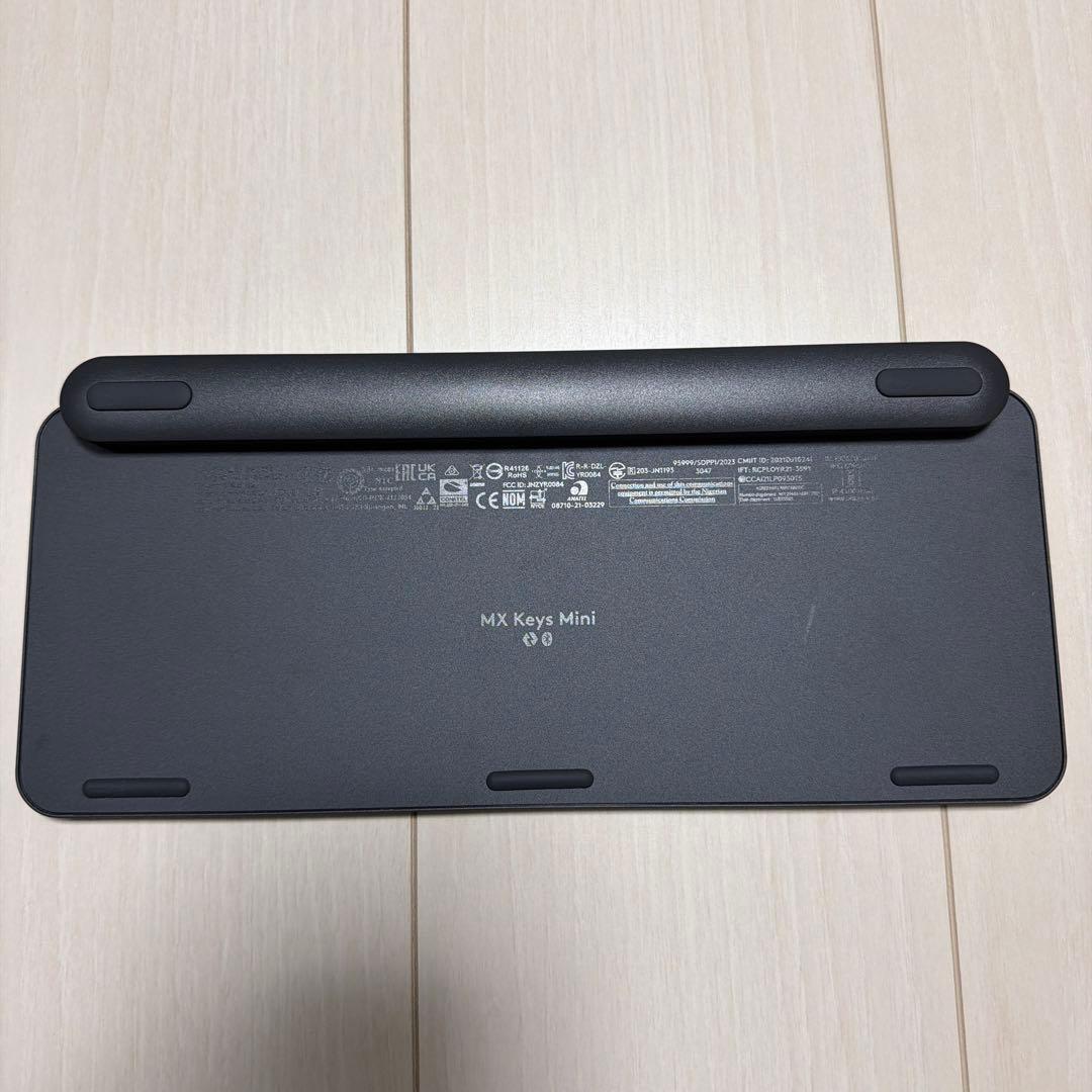 Logitech MX Keys Mini 日本語配列 JIS グラファイト