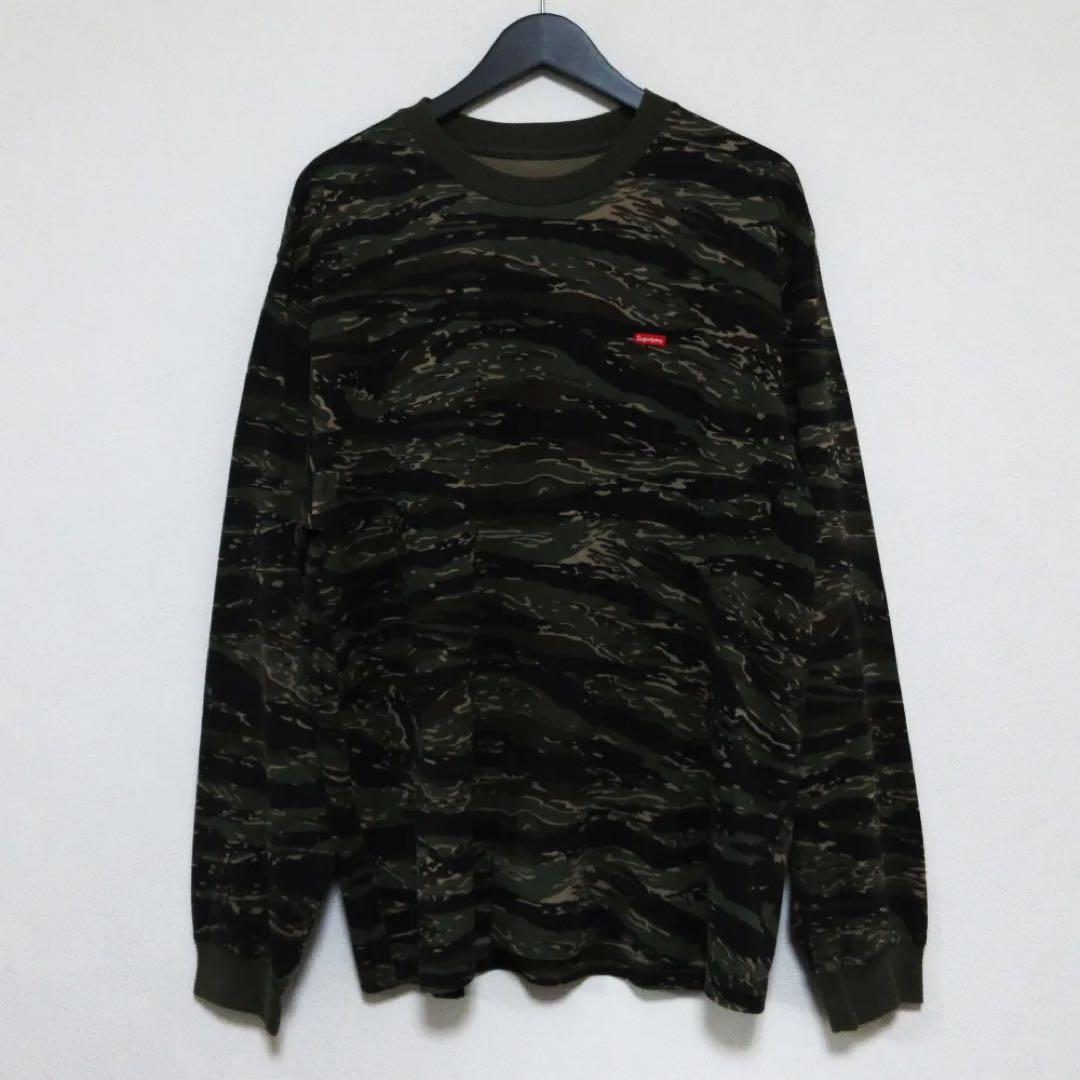 シュプリーム ボックスロゴ Supreme Small Box L/S Tee